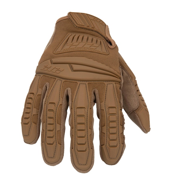 GSA Compliant Impact Breaker Gloves in Coyote, 2X-Large, PR